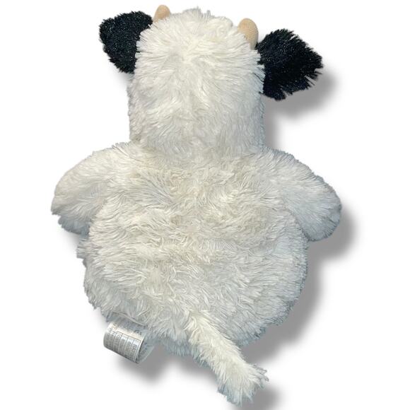 13" Warmies Cow Plush Weighted Heat Therapy French Lavender Animal Nursery Gift - Picture 9 of 11